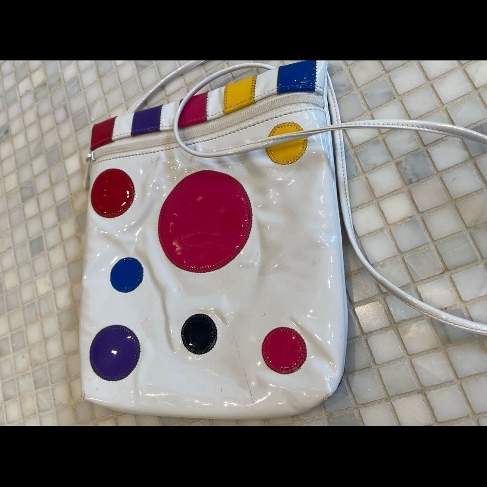 Carlos Falchi Vintage 80s Purse - Picture 5 of 9